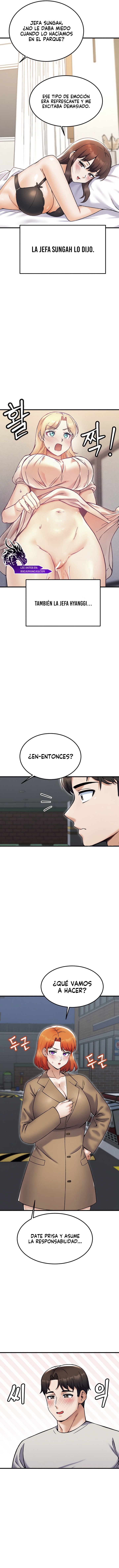 Jefas Implacables Capítulo 37 - Página 8