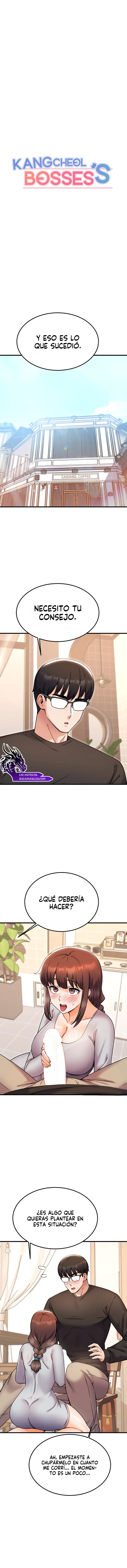 Jefas Implacables Capítulo 39 - Página 5