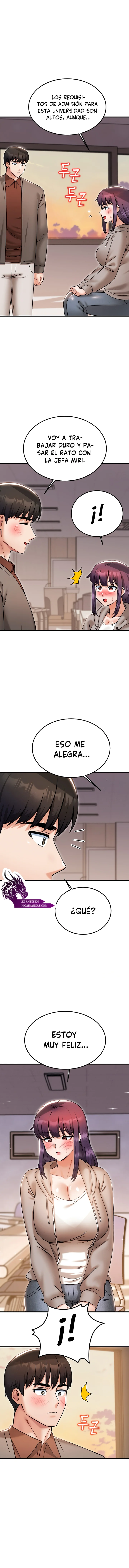 Jefas Implacables Capítulo 40 - Página 8