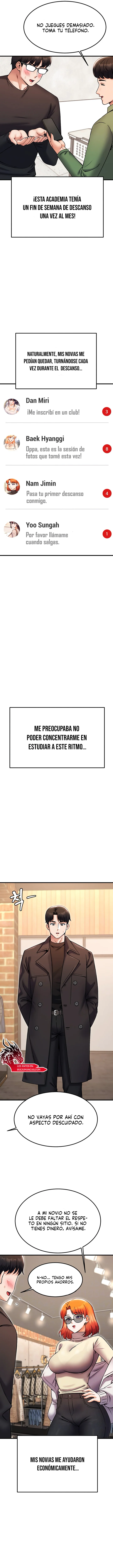 Jefas Implacables Capítulo 44 - Página 3