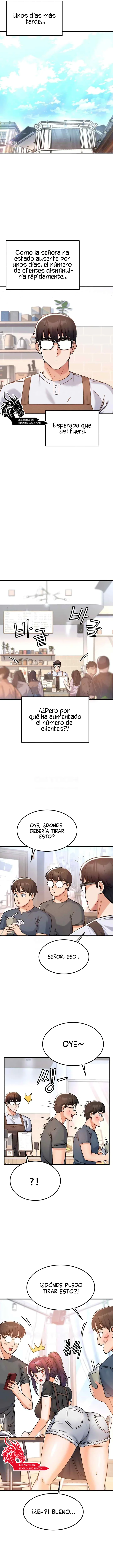 Jefas Implacables Capítulo 9 - Página 11