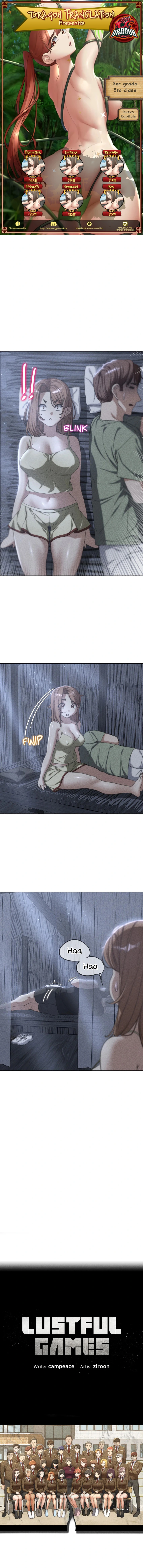 Tercer grado 5ta clase Capítulo 32 - Página 1