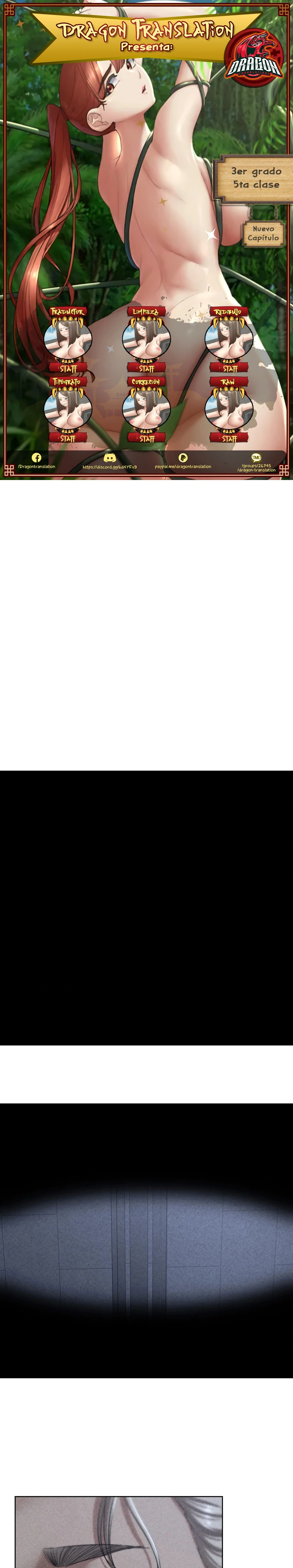 Tercer grado 5ta clase Capítulo 36 - Página 1