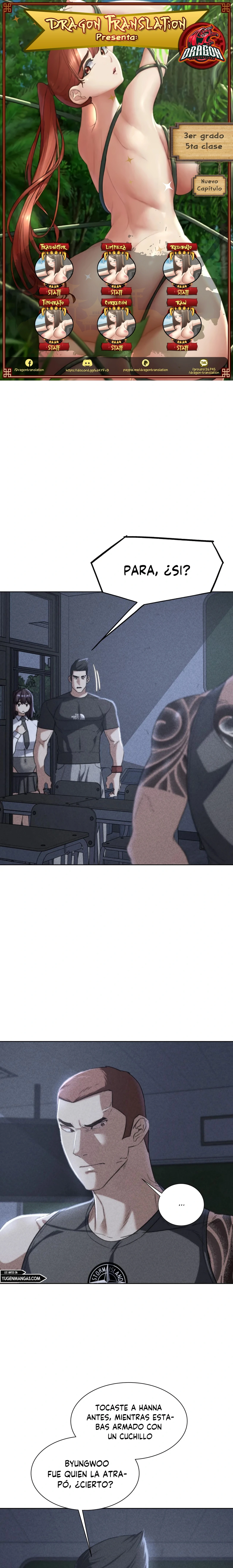 Tercer grado 5ta clase Capítulo 37 - Página 1