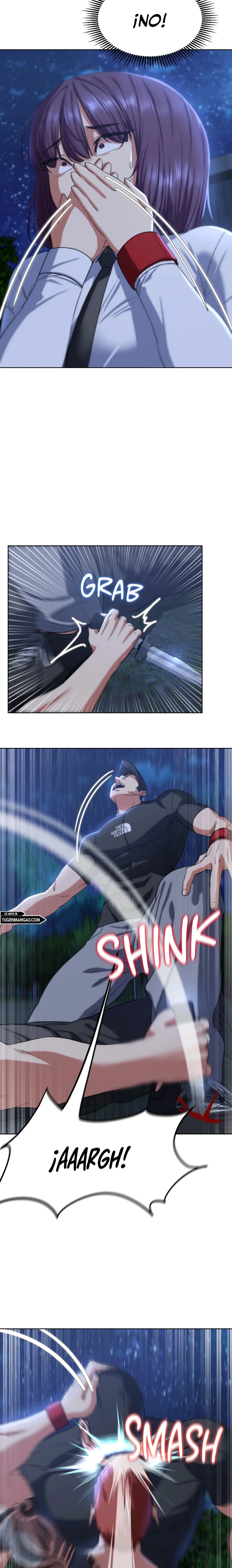 Tercer grado 5ta clase Capítulo 37 - Página 14