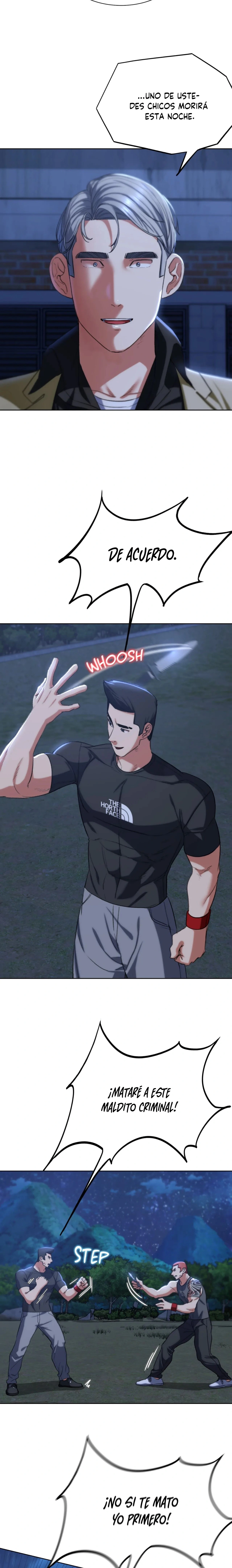 Tercer grado 5ta clase Capítulo 37 - Página 9