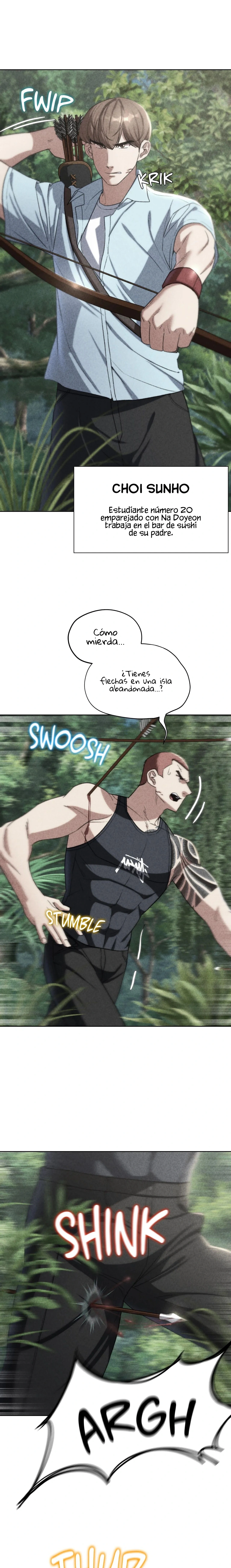 Tercer grado 5ta clase Capítulo 48 - Página 3