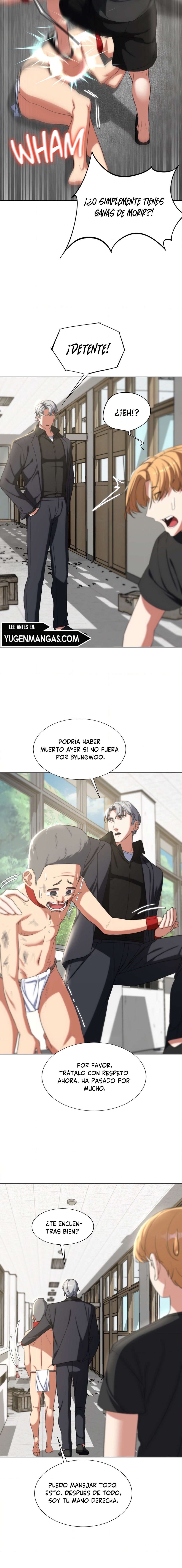 Tercer grado 5ta clase Capítulo 53 - Página 16