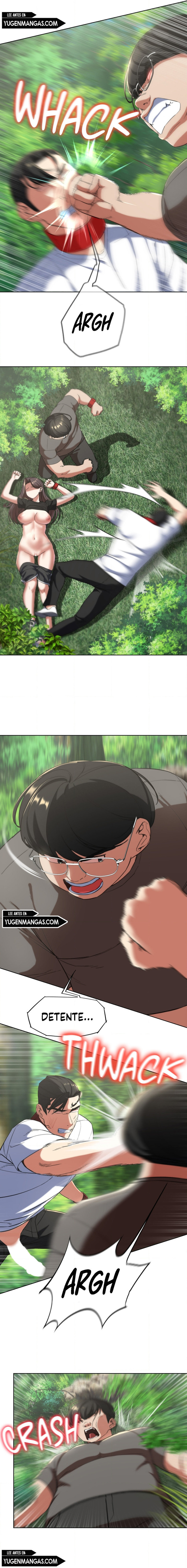 Tercer grado 5ta clase Capítulo 58 - Página 9