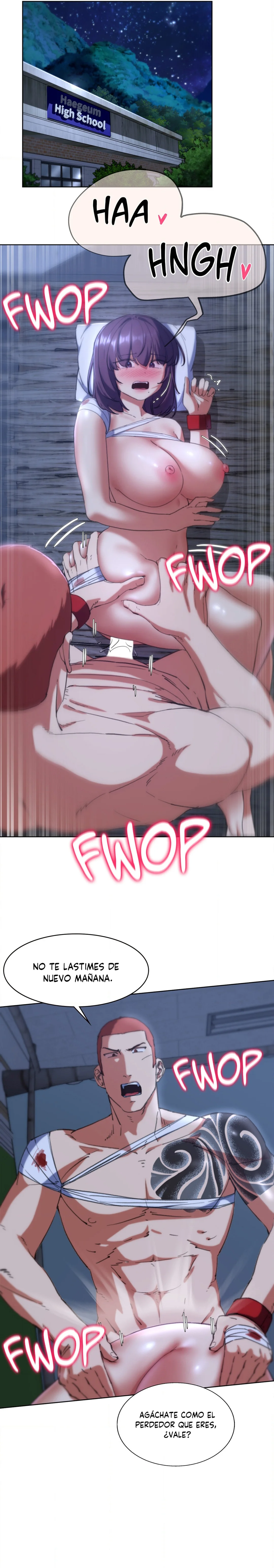 Tercer grado 5ta clase Capítulo 61 - Página 13