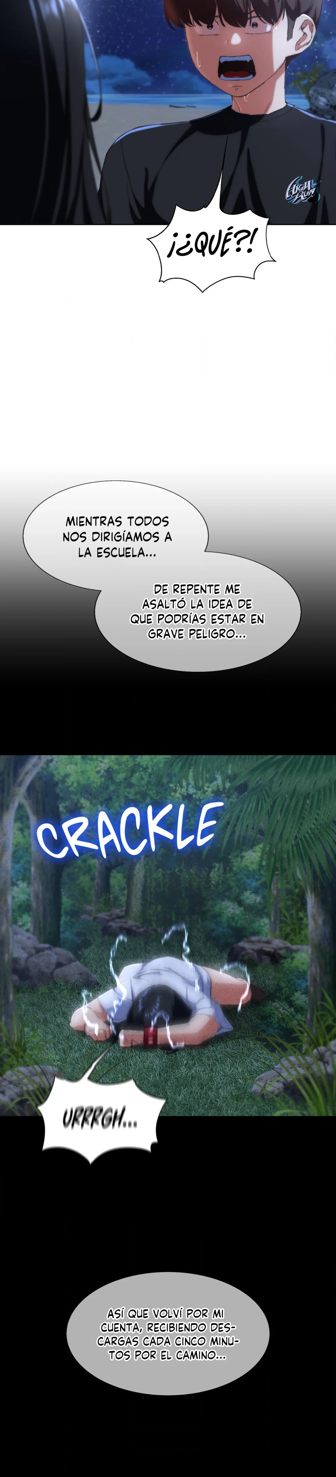 Tercer grado 5ta clase Capítulo 62 - Página 22