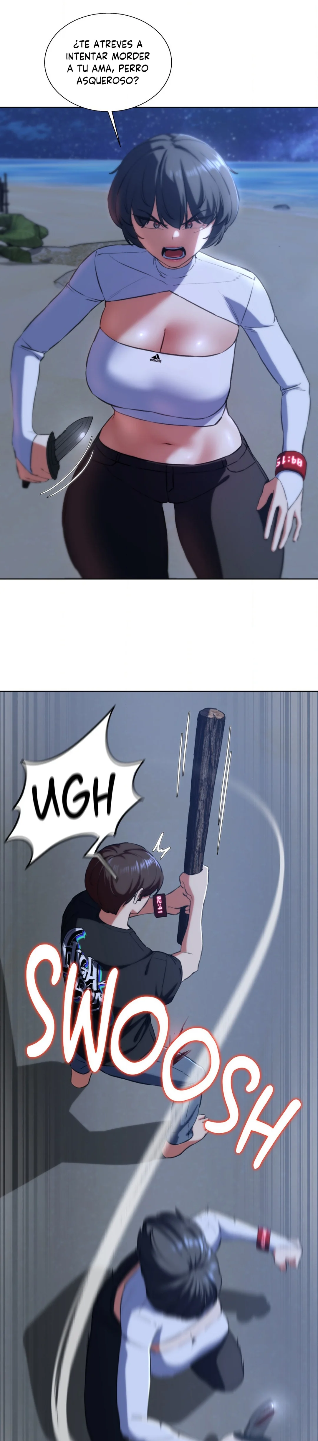 Tercer grado 5ta clase Capítulo 63 - Página 35