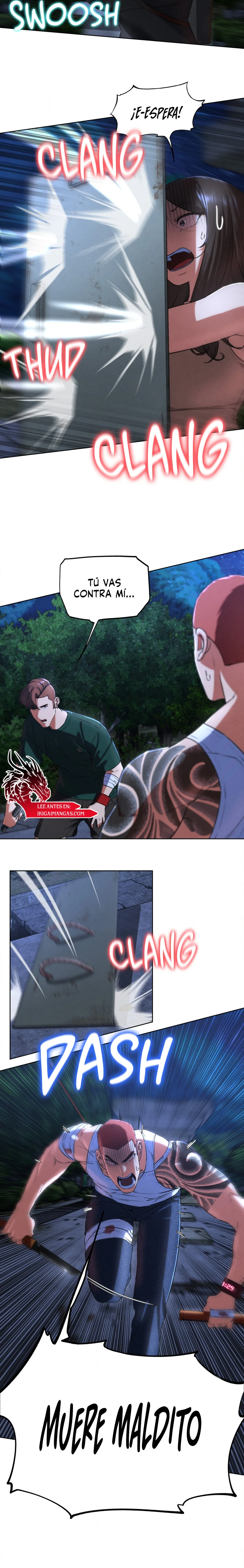 Tercer grado 5ta clase Capítulo 66 - Página 21