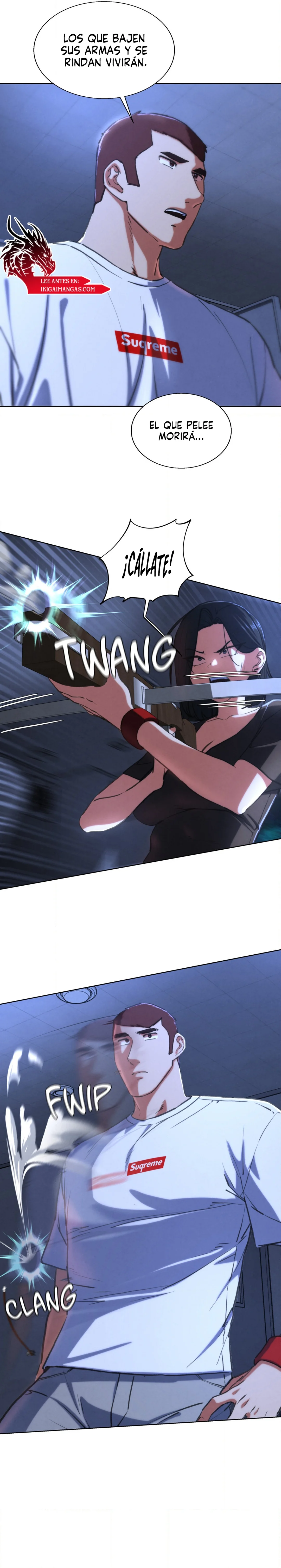 Tercer grado 5ta clase Capítulo 67 - Página 14