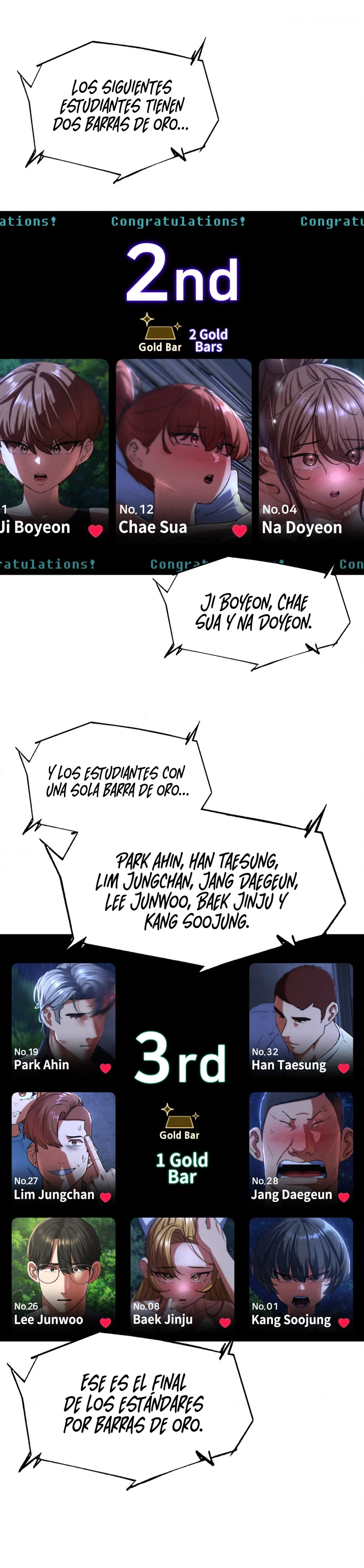 Tercer grado 5ta clase Capítulo 68 - Página 27