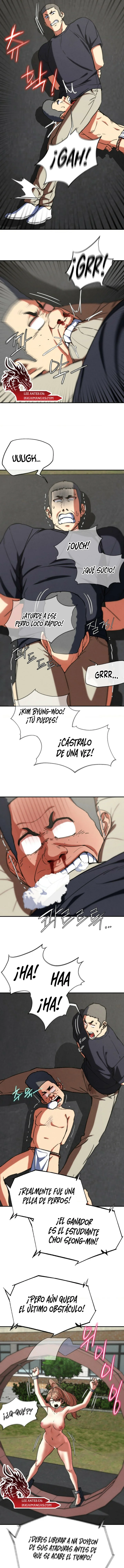 Tercer grado 5ta clase Capítulo 69 - Página 10