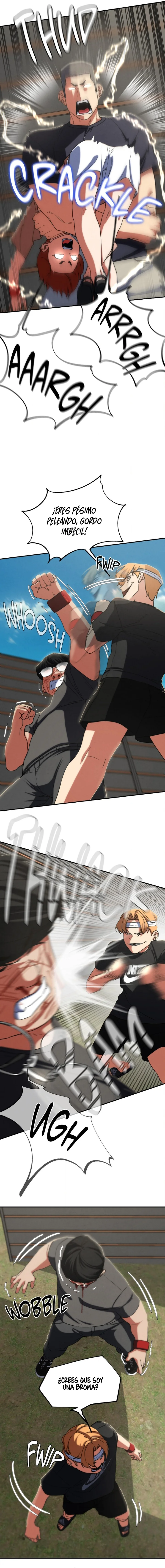 Tercer grado 5ta clase Capítulo 77 - Página 18