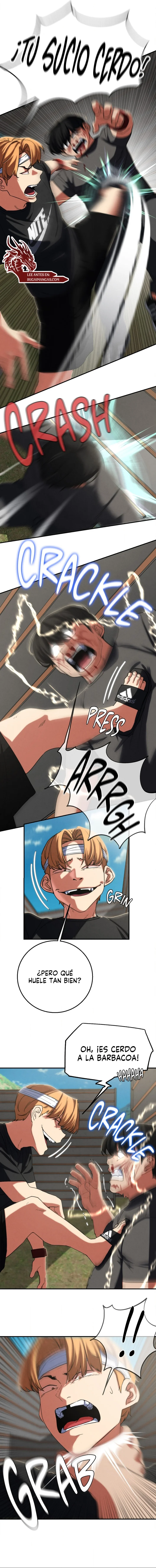 Tercer grado 5ta clase Capítulo 77 - Página 19