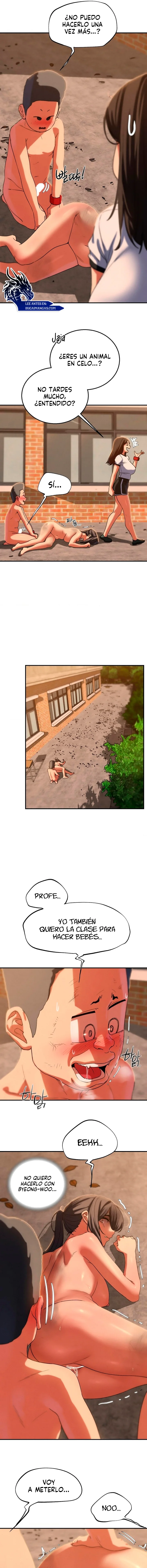 Tercer grado 5ta clase Capítulo 89 - Página 16