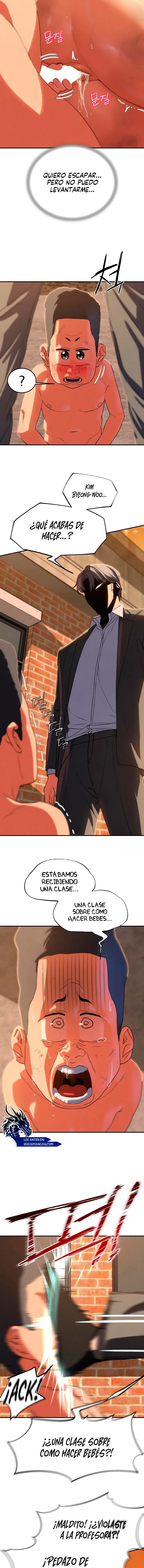 Tercer grado 5ta clase Capítulo 89 - Página 17