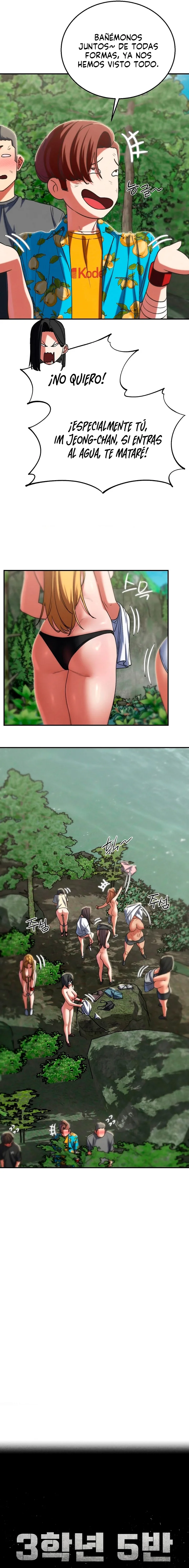 Tercer grado 5ta clase Capítulo 90 - Página 3