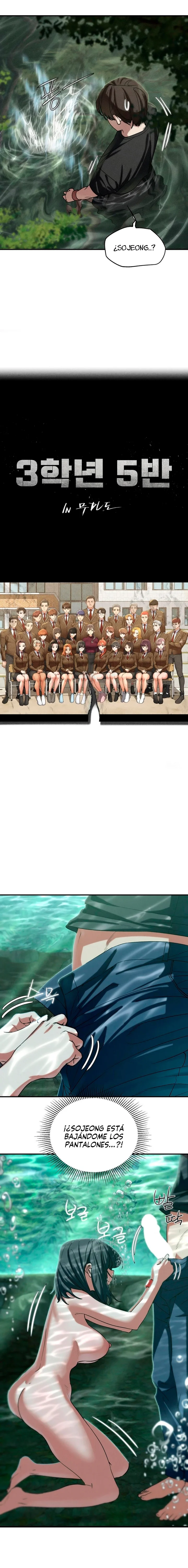 Tercer grado 5ta clase Capítulo 91 - Página 4