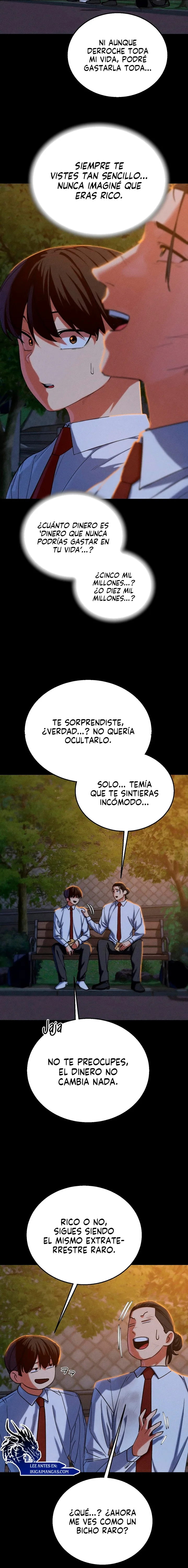 Tercer grado 5ta clase Capítulo 92 - Página 16