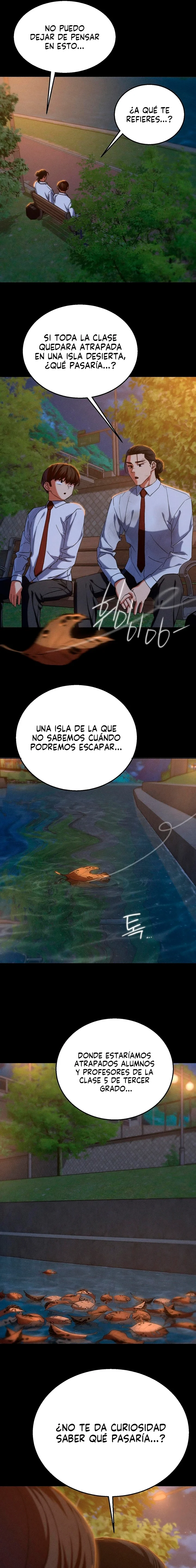 Tercer grado 5ta clase Capítulo 92 - Página 20