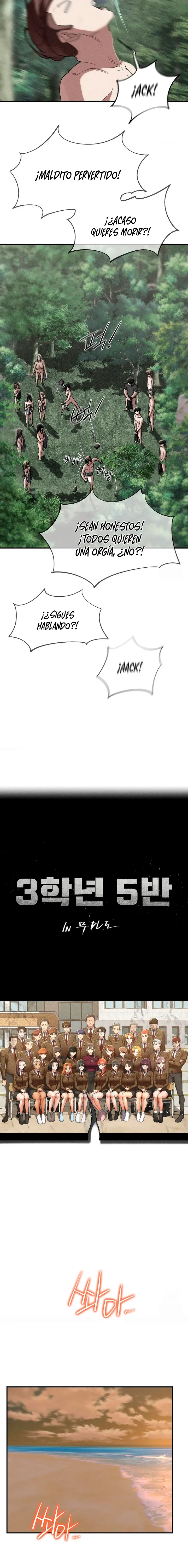 Tercer grado 5ta clase Capítulo 92 - Página 4