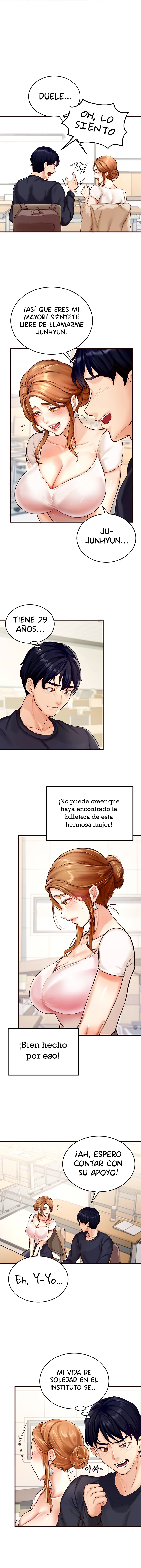 De vuelta A La Juventud Capítulo 1 - Página 16