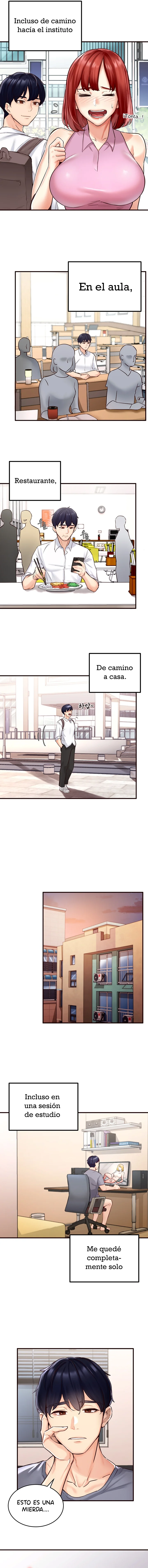 De vuelta A La Juventud Capítulo 1 - Página 6