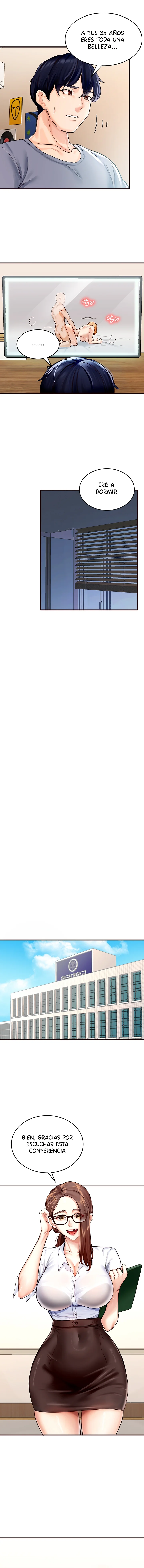 De vuelta A La Juventud Capítulo 1 - Página 8