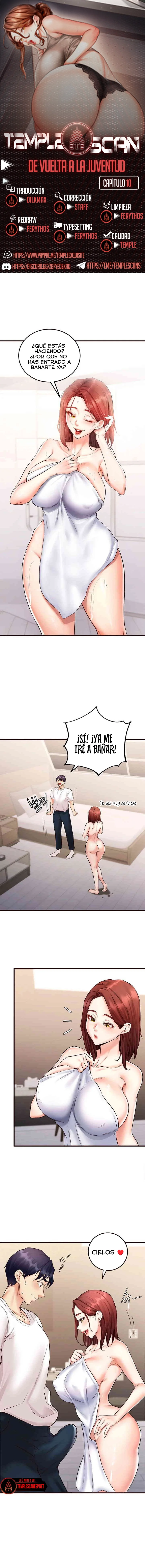 De vuelta A La Juventud Capítulo 10 - Página 1