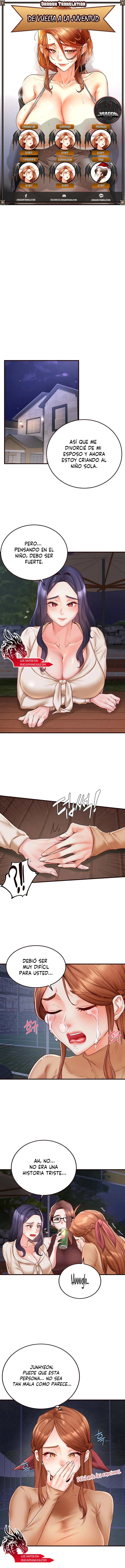 De vuelta A La Juventud Capítulo 26 - Página 1