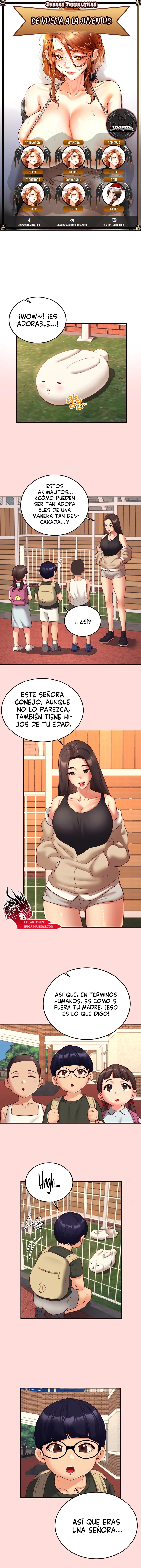 De vuelta A La Juventud Capítulo 34 - Página 1