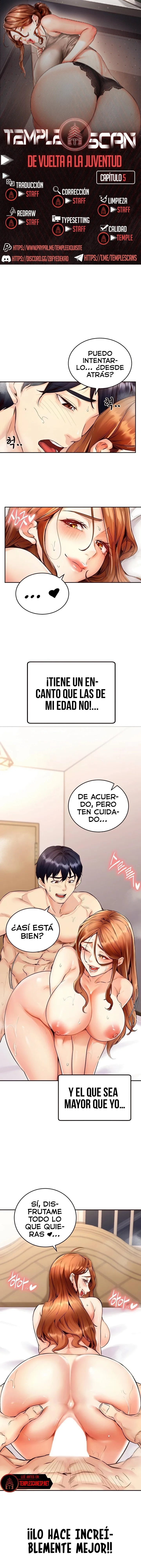 De vuelta A La Juventud Capítulo 5 - Página 1