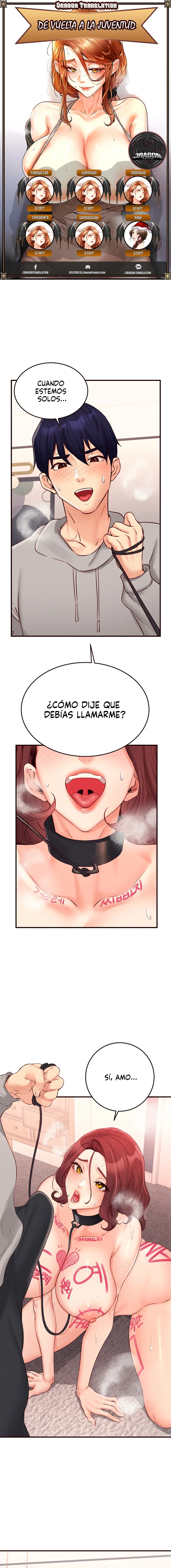 De vuelta A La Juventud Capítulo 51 - Página 1