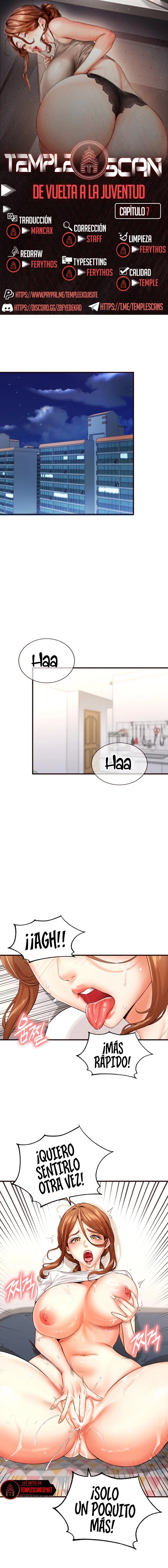 De vuelta A La Juventud Capítulo 7 - Página 1