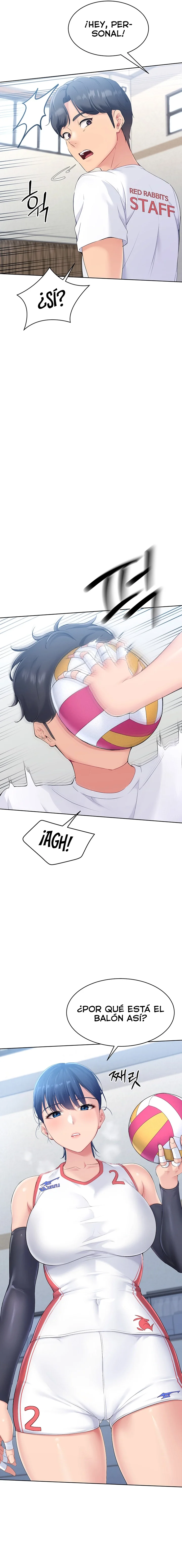 Configurando A Mi Equipo De Voley Bol Capítulo 1 - Página 10