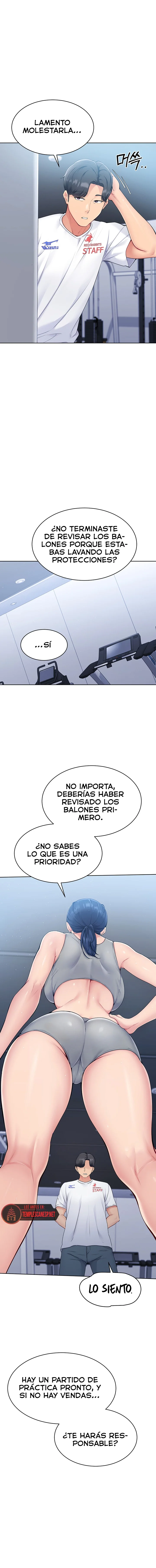 Configurando A Mi Equipo De Voley Bol Capítulo 1 - Página 14