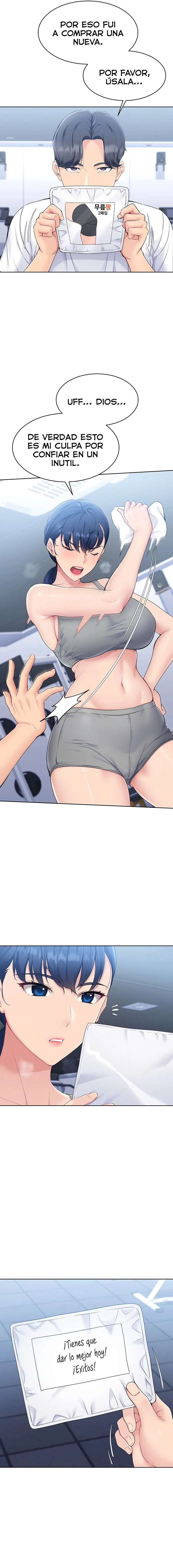 Configurando A Mi Equipo De Voley Bol Capítulo 1 - Página 15