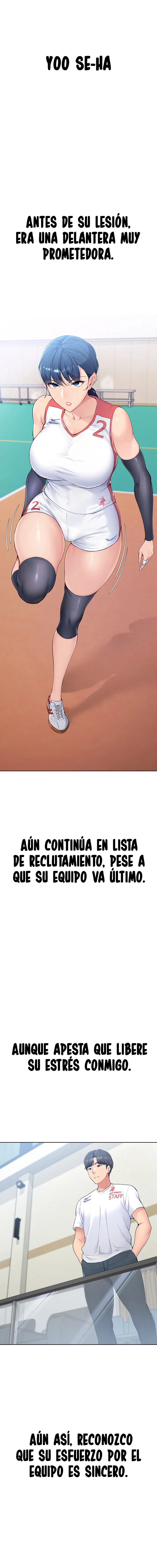 Configurando A Mi Equipo De Voley Bol Capítulo 1 - Página 18