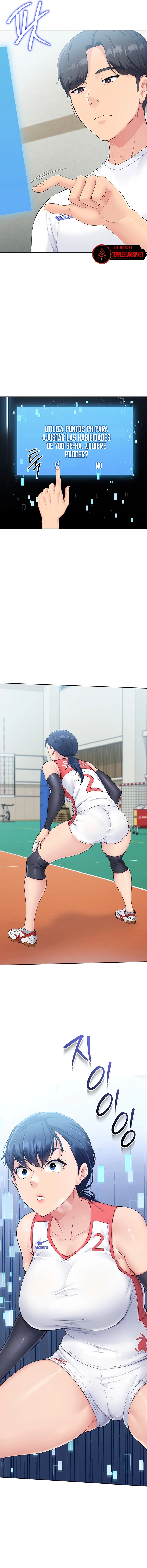 Configurando A Mi Equipo De Voley Bol Capítulo 1 - Página 19