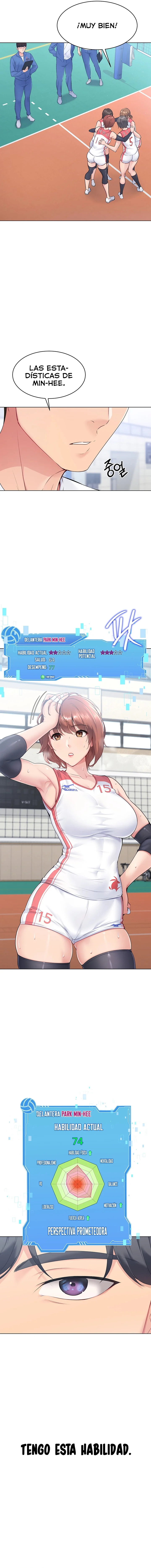 Configurando A Mi Equipo De Voley Bol Capítulo 1 - Página 2