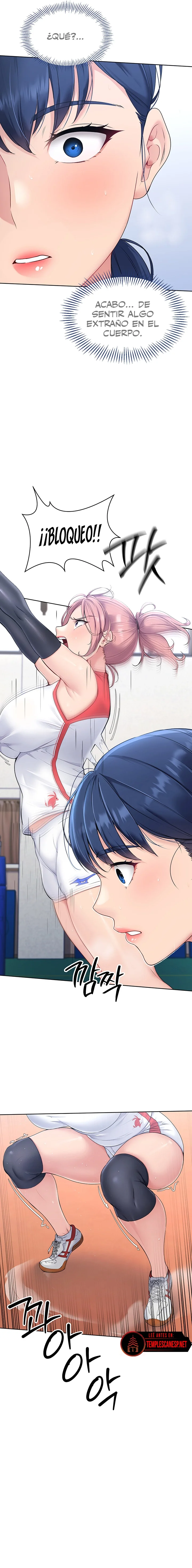 Configurando A Mi Equipo De Voley Bol Capítulo 1 - Página 20