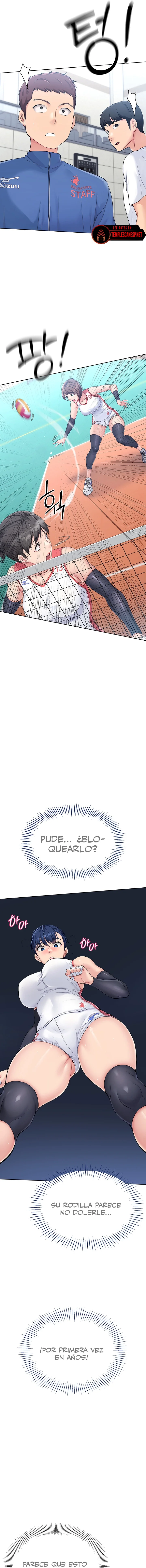 Configurando A Mi Equipo De Voley Bol Capítulo 1 - Página 22