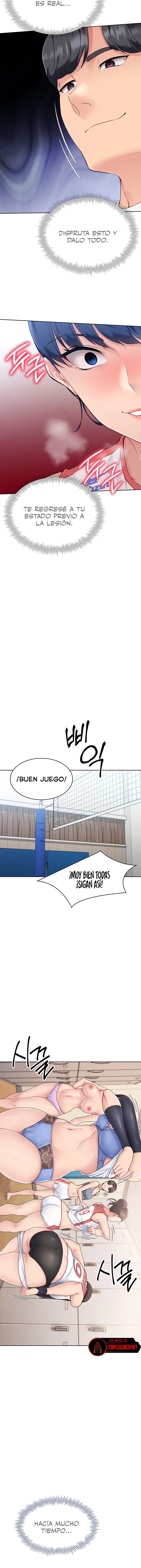 Configurando A Mi Equipo De Voley Bol Capítulo 1 - Página 23