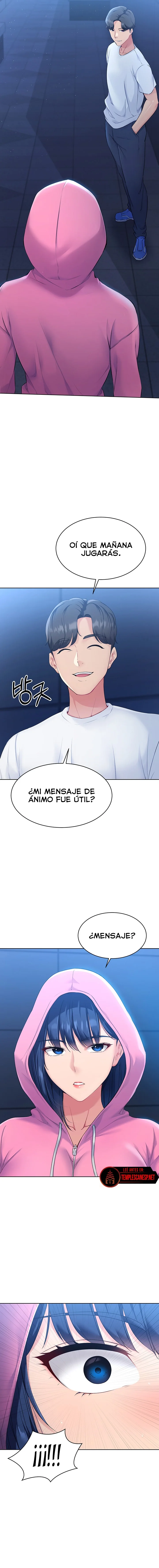 Configurando A Mi Equipo De Voley Bol Capítulo 1 - Página 27