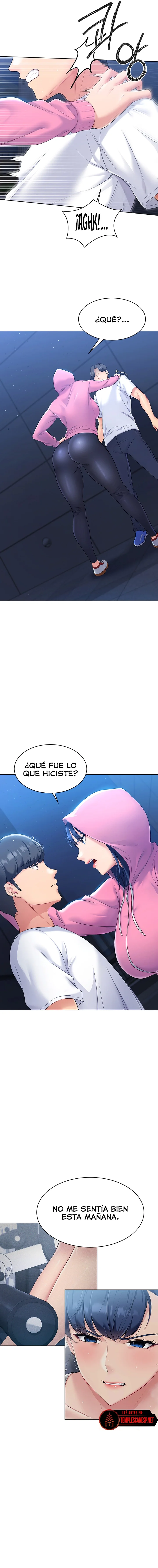 Configurando A Mi Equipo De Voley Bol Capítulo 1 - Página 28