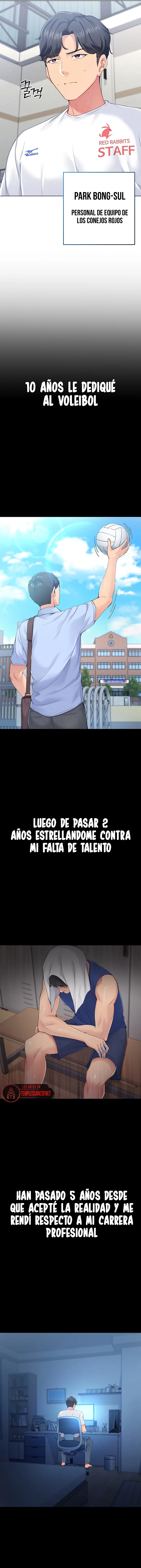 Configurando A Mi Equipo De Voley Bol Capítulo 1 - Página 3